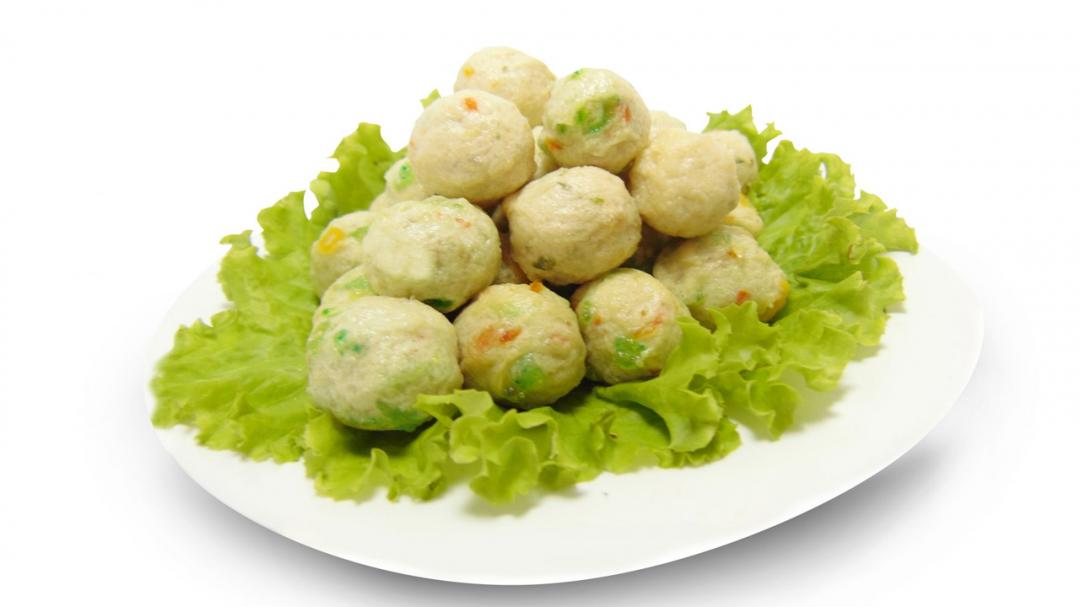 Rau củ viên thường
