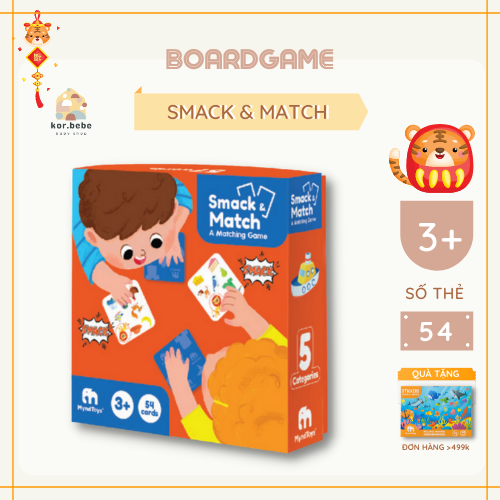 Link - Bộ Boardgame MyndToys Smack & Match – A Matching Game (https://shp.ee/wpnu2zh)