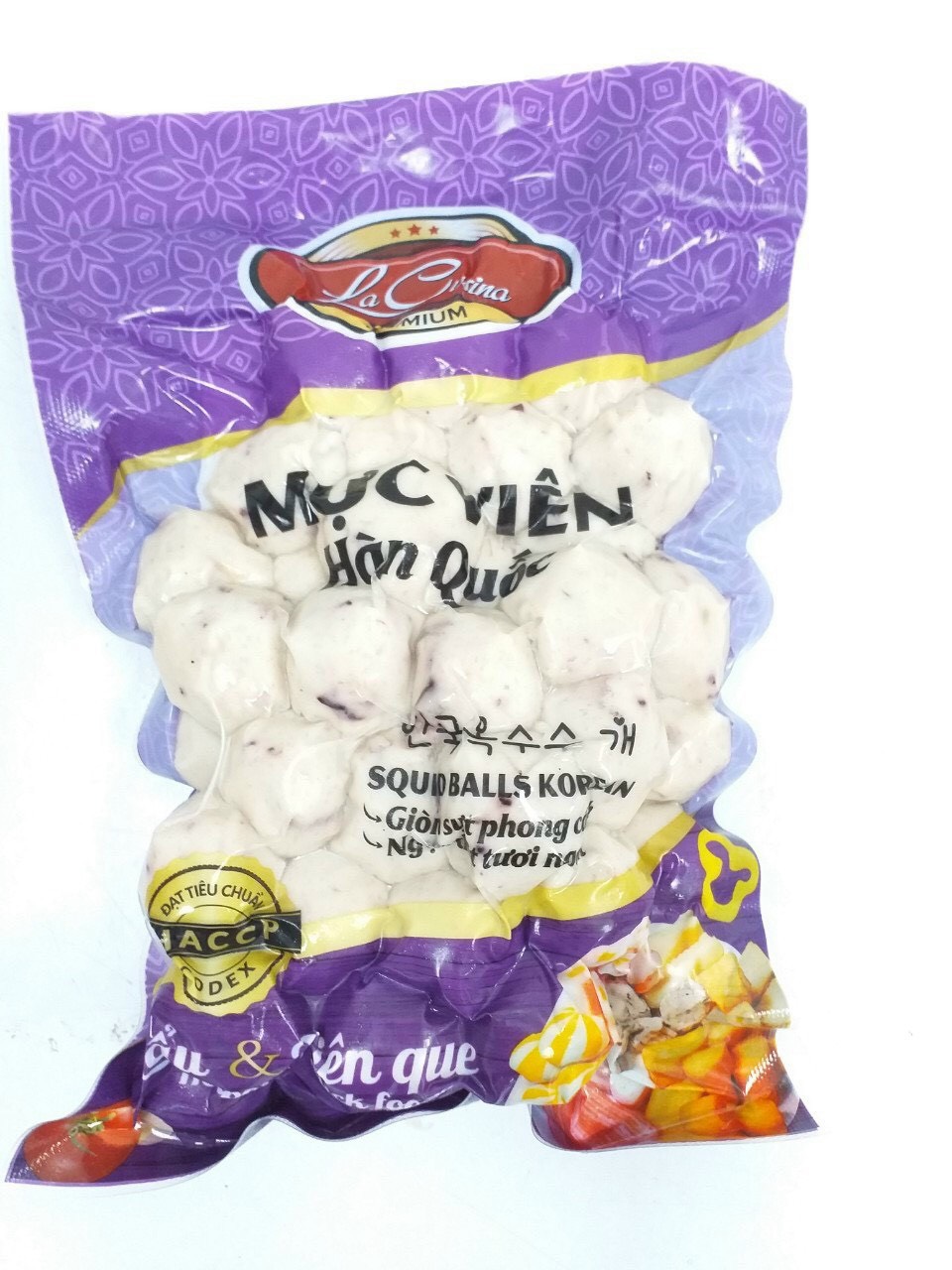 Mực viên Hàn Quốc