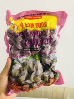 Mực viên Rau củ