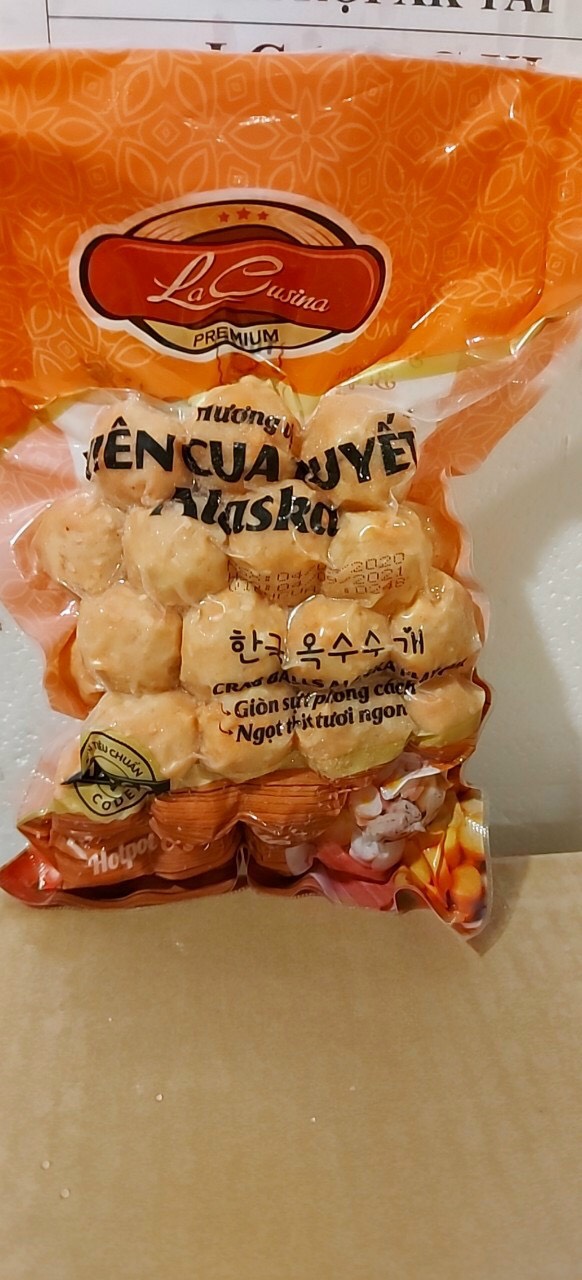 Viên cua Tuyết