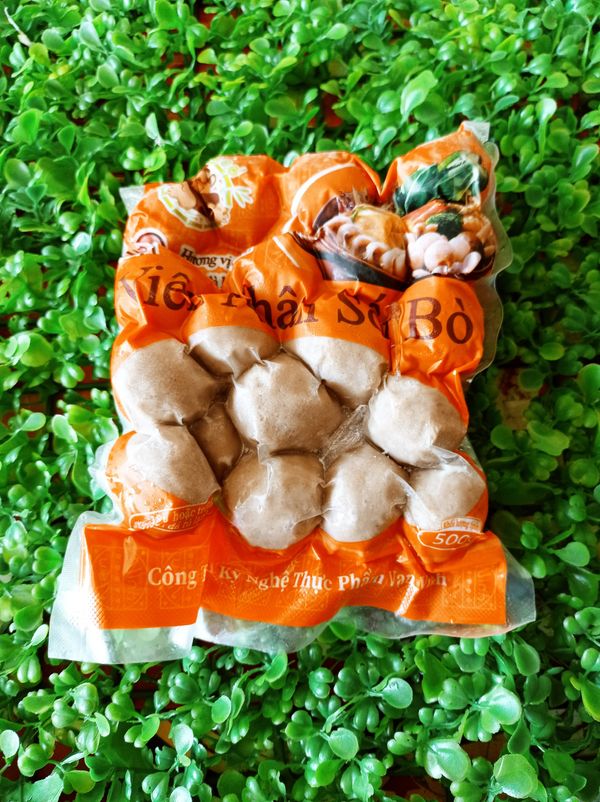 Viên sốt bò