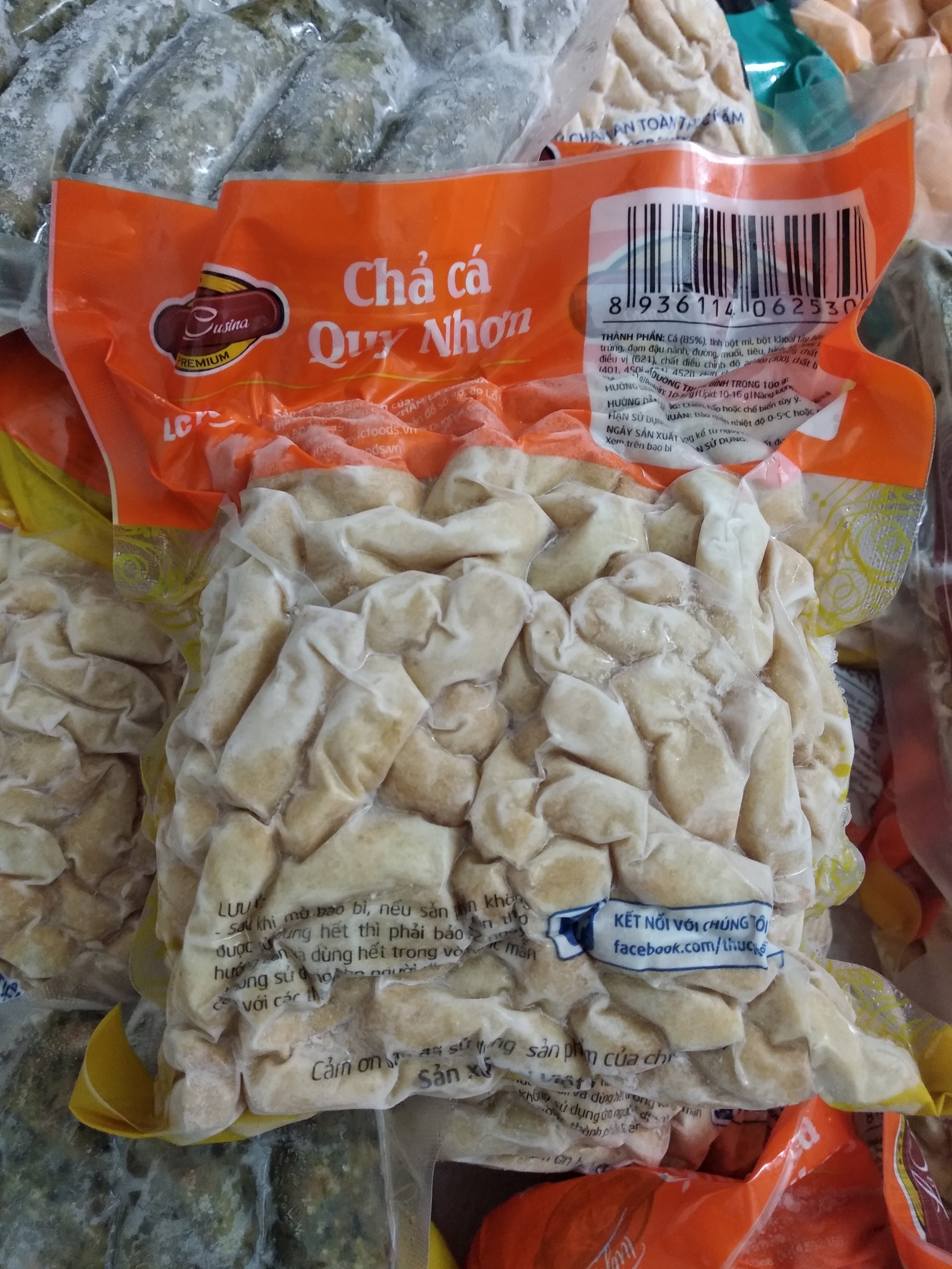 Chả cá dây