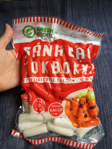 Bánh gạo HQ gói đỏ