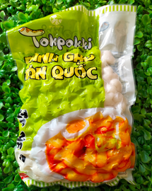 Bánh gạo hình Hoa sao tim