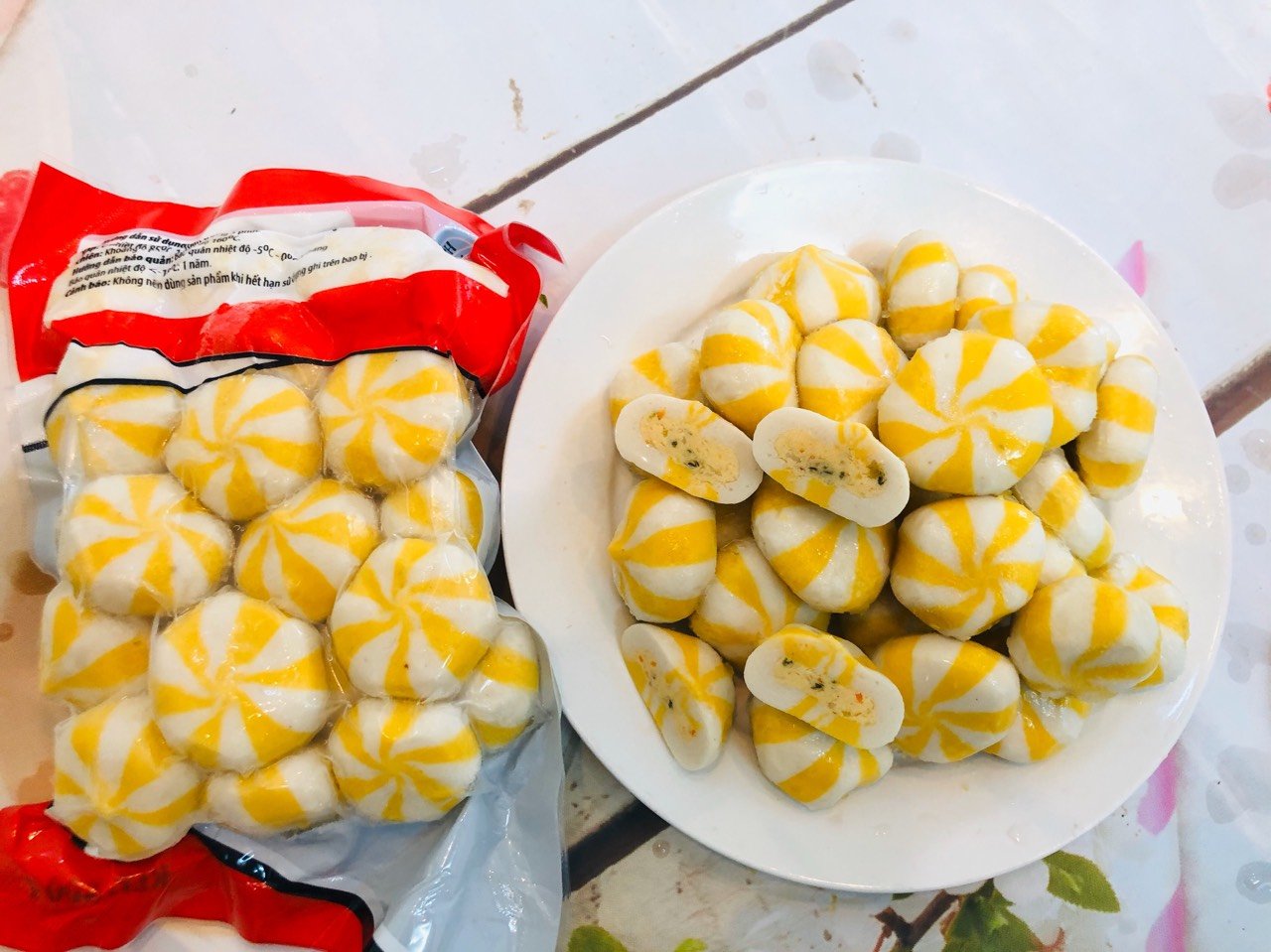 Viên Nhân Trứng Cá (Vàng)