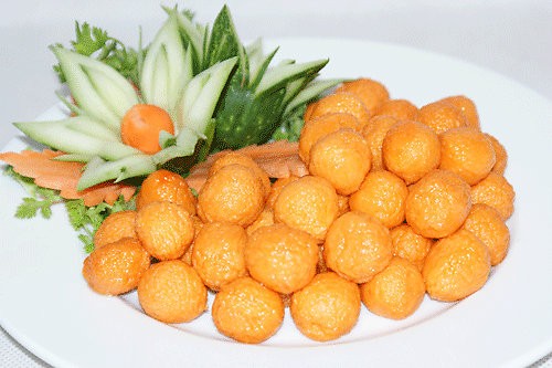 Tôm viên NGON