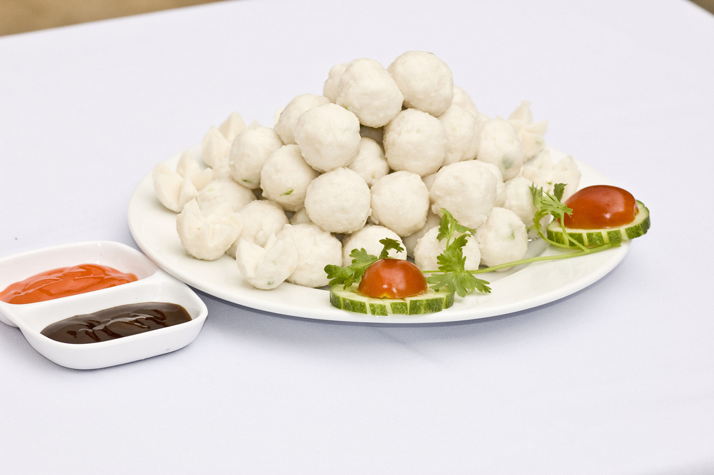 Cá viên thường loại NHỎ