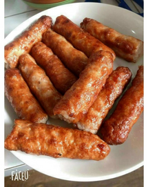 Nem Nướng thơm Sả