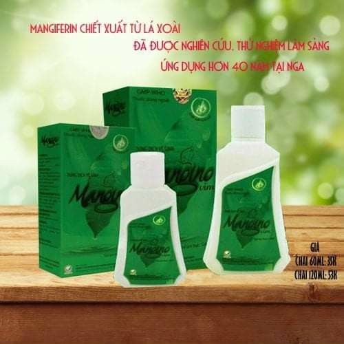 DDVS Manginovim 120ml