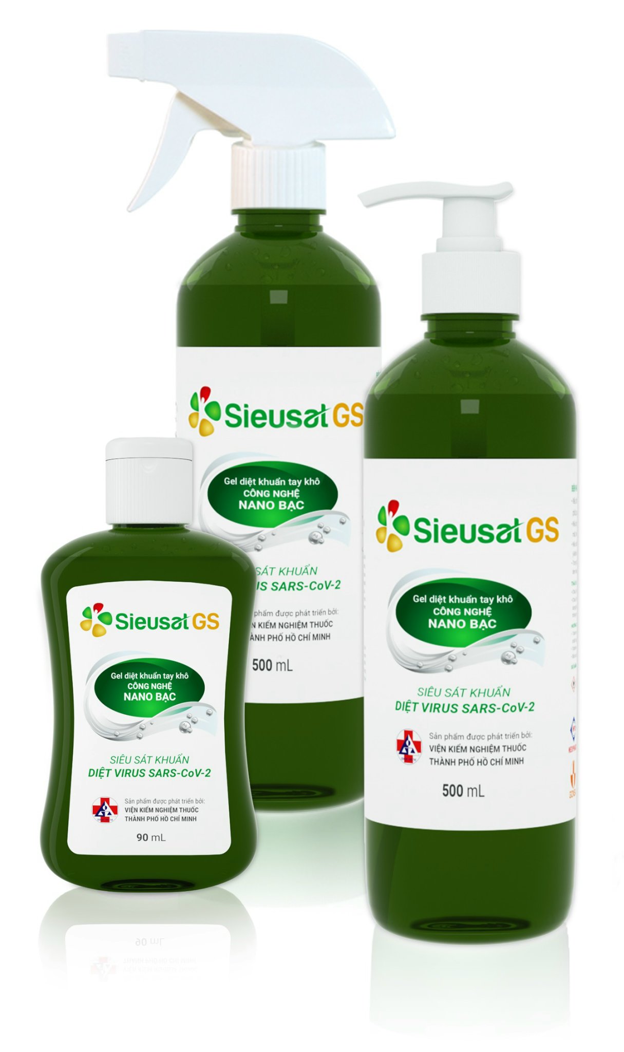 Combo Gel Sieusat ck 20%