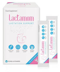 Cốm lợi sữa Lactamon