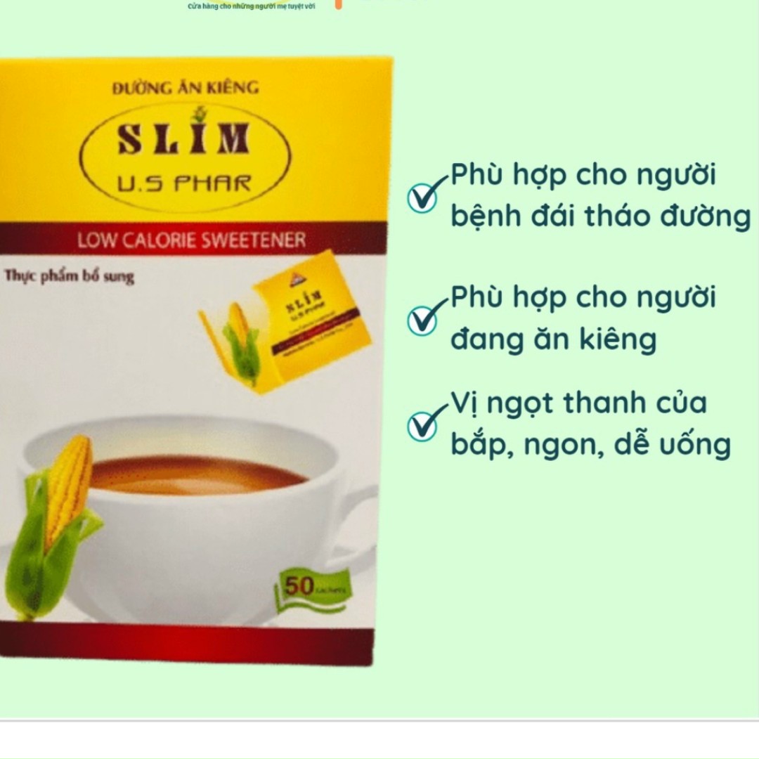 Đường kiêng Slim CTKM 10+3