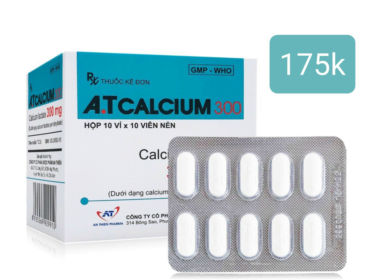 A.T Calcium 300