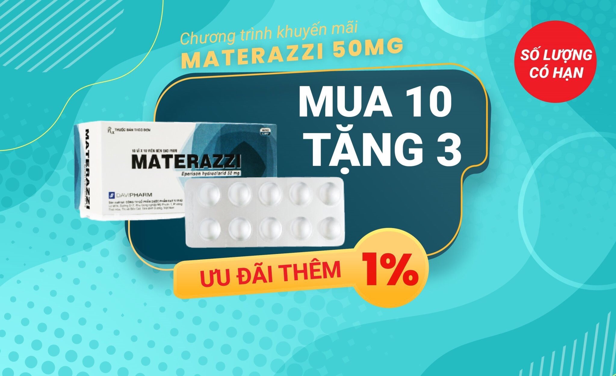 Materazzi CTKM 10+3