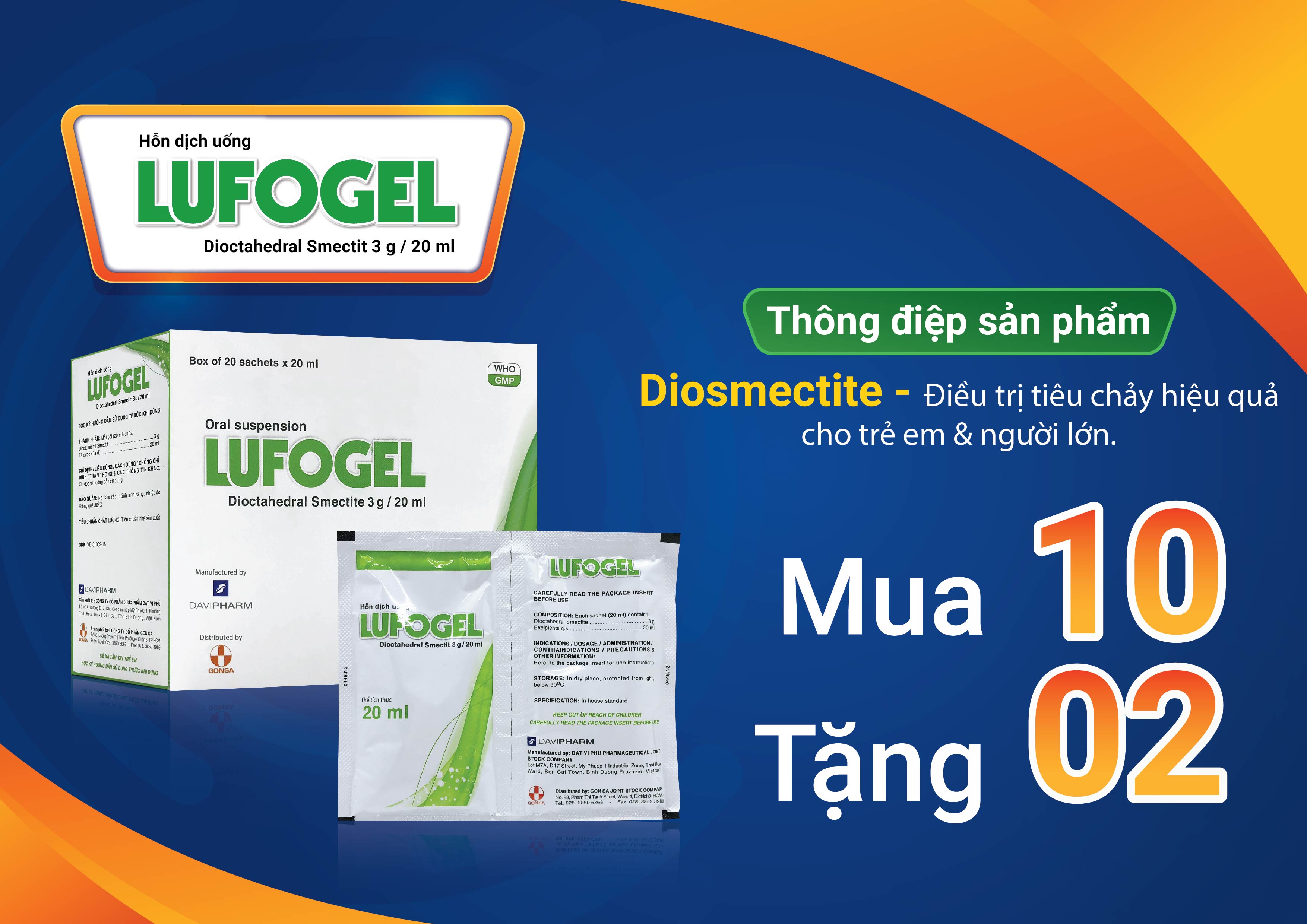 Lufogel