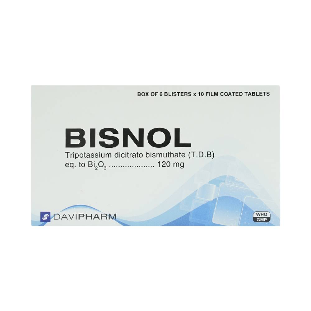 Bisnol thay thế Trymo