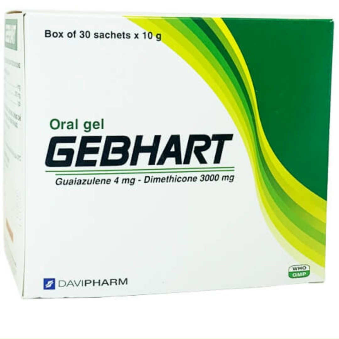 Gebhart thay thế Pepsan
