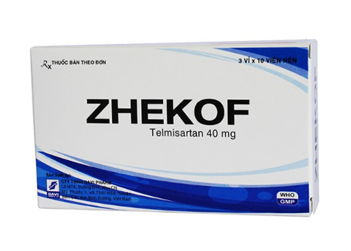 Zhekop 40 thay thế Micardis