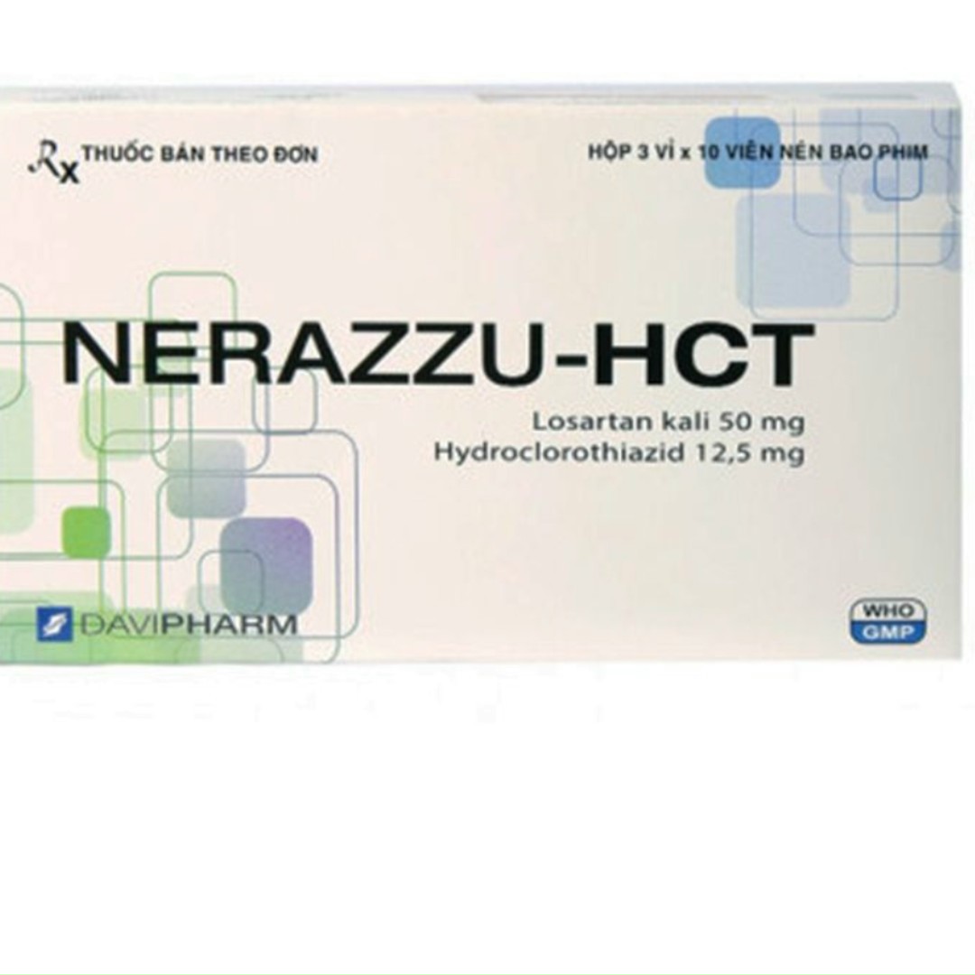 Losartan hct