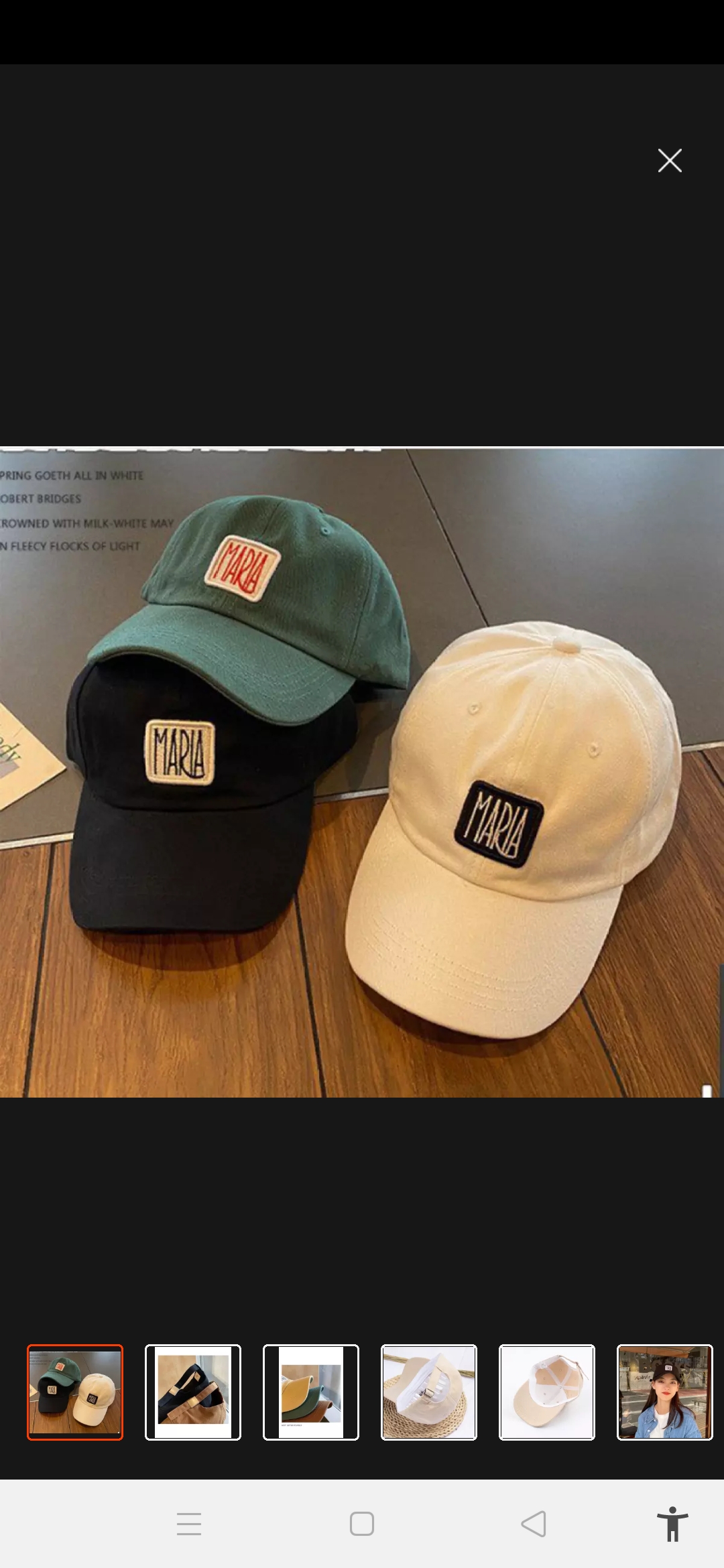 Link - Mũ Lưỡi Trai Nam Nữ Cotton Mềm Nón Kết Thêu chữ Maria Cách Ulzzang Form Unisex Nam Nữ -HAZIN Thời Trang Unisex (https://shorten.asia/ckArK4He)