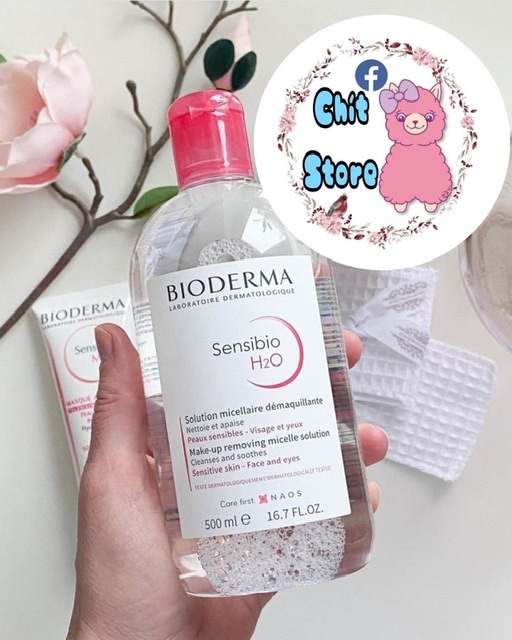 Dầu tẩy trang Bioderma