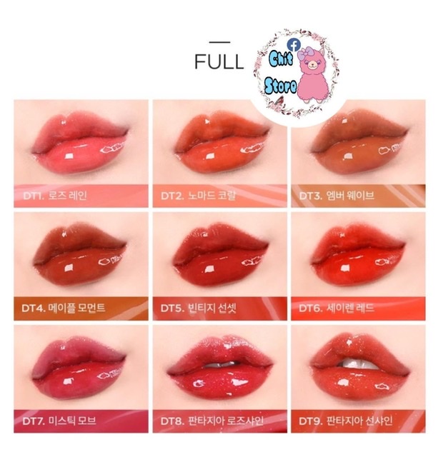 Son bóng Merzy Aurora Dewy Tint
