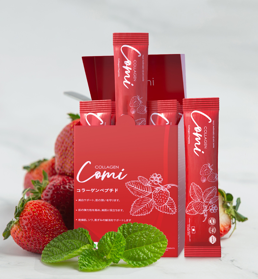Liệu trình 30 gói - tặng 3 hộp mặt nạ Collagen