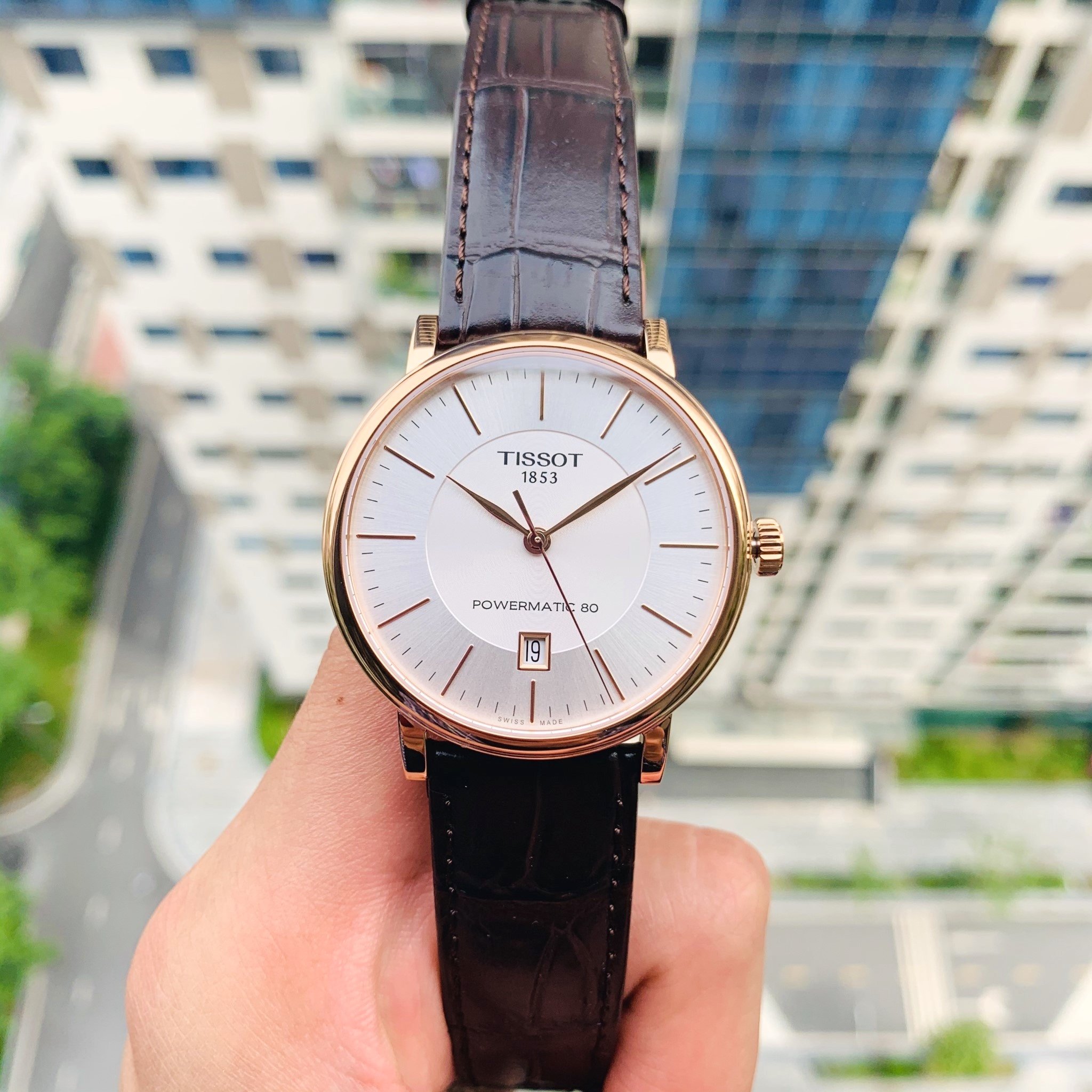 TISSOT CARSON POWERMATIC 80