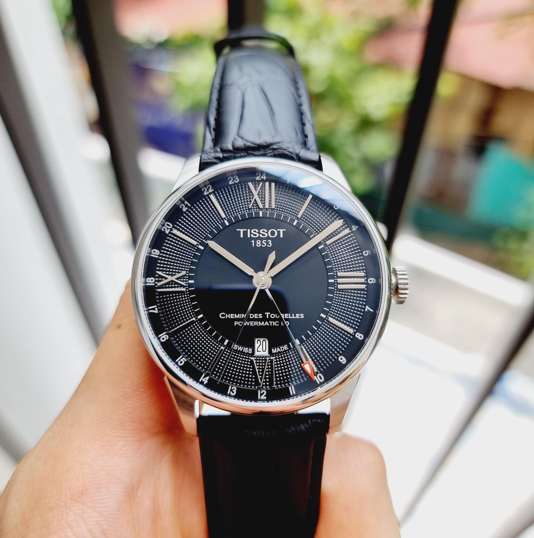 TISSOT CHEMIN DES TOURELLES POWERMATIC 80
