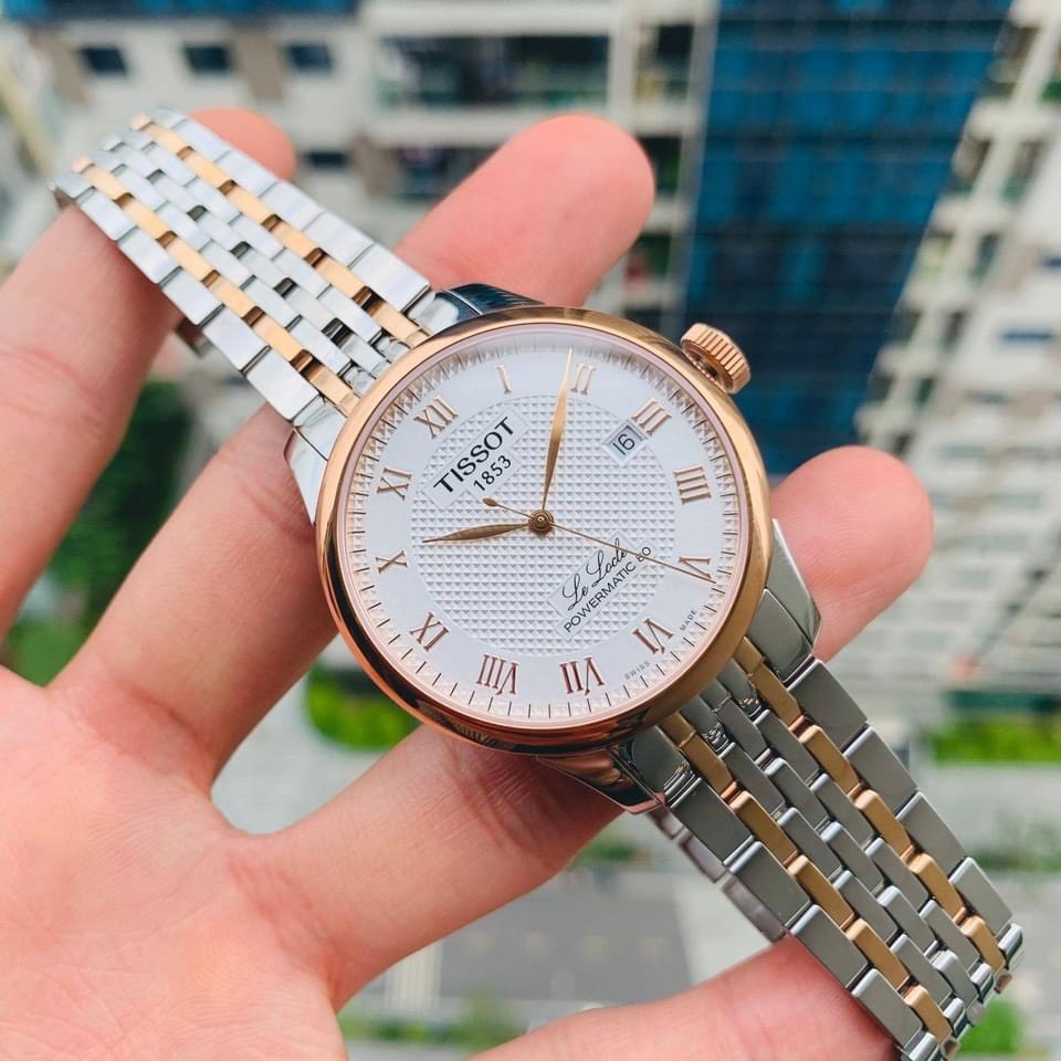 TISSOT LE LOCLE POWERMATIC 80