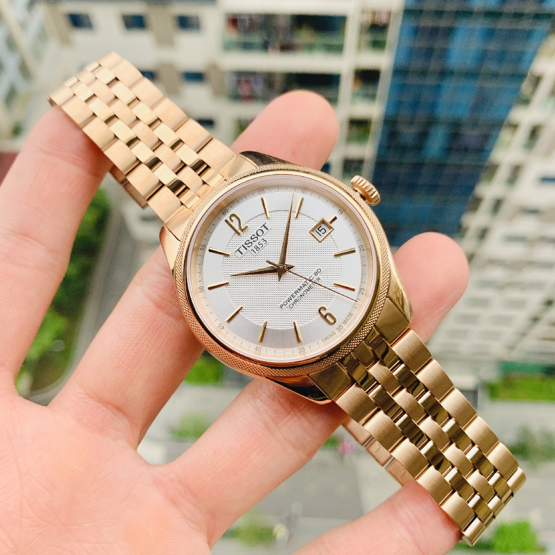 TISSOT BALLADE POWERMATIC 80