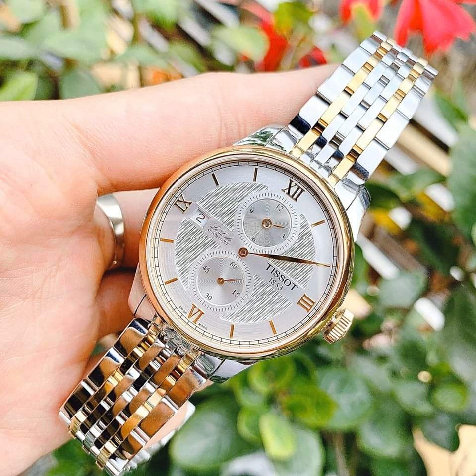TISSOT LE LOCLE AUTOMATIC REGULATEUR