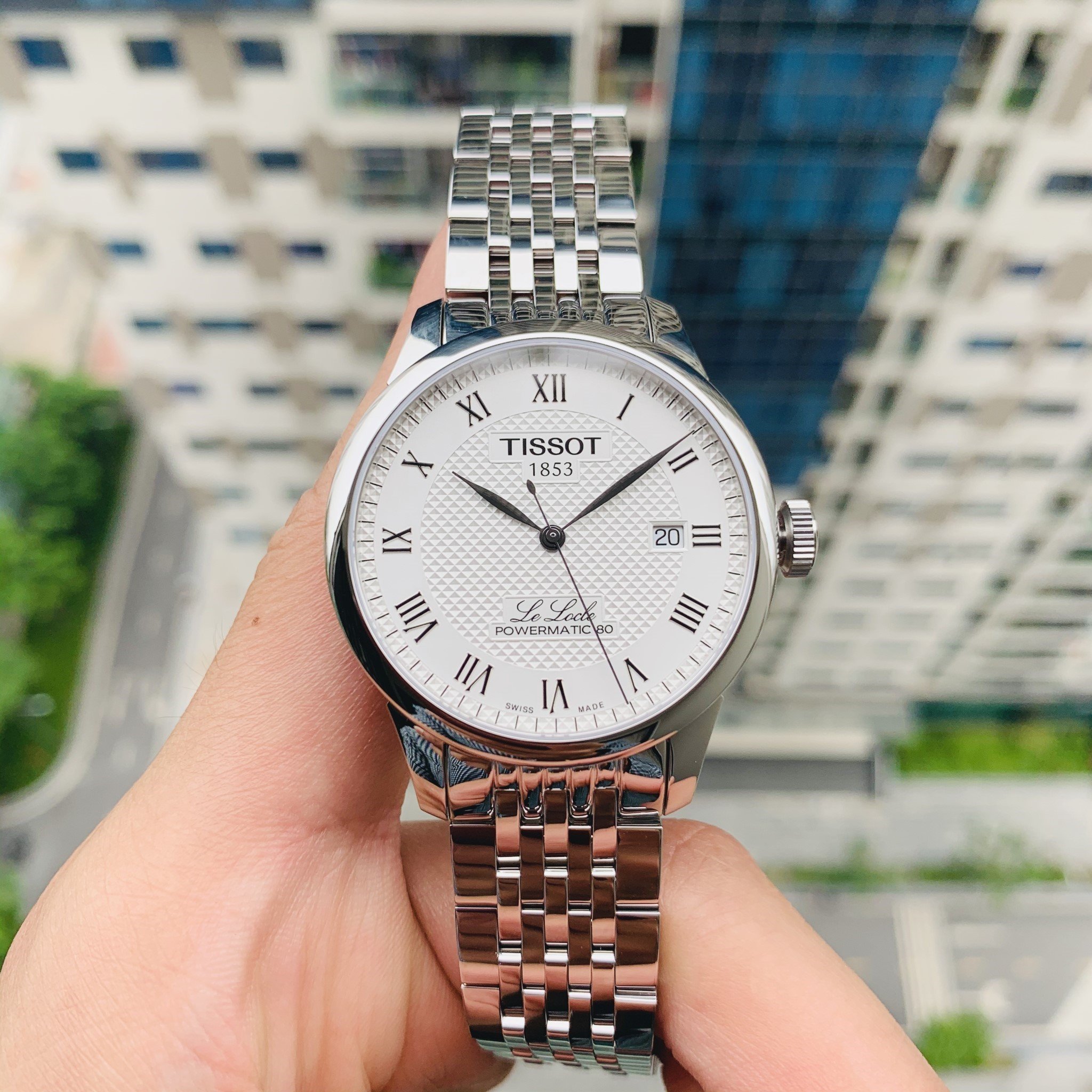 TISSOT LE LOCLE AUTOMATIC