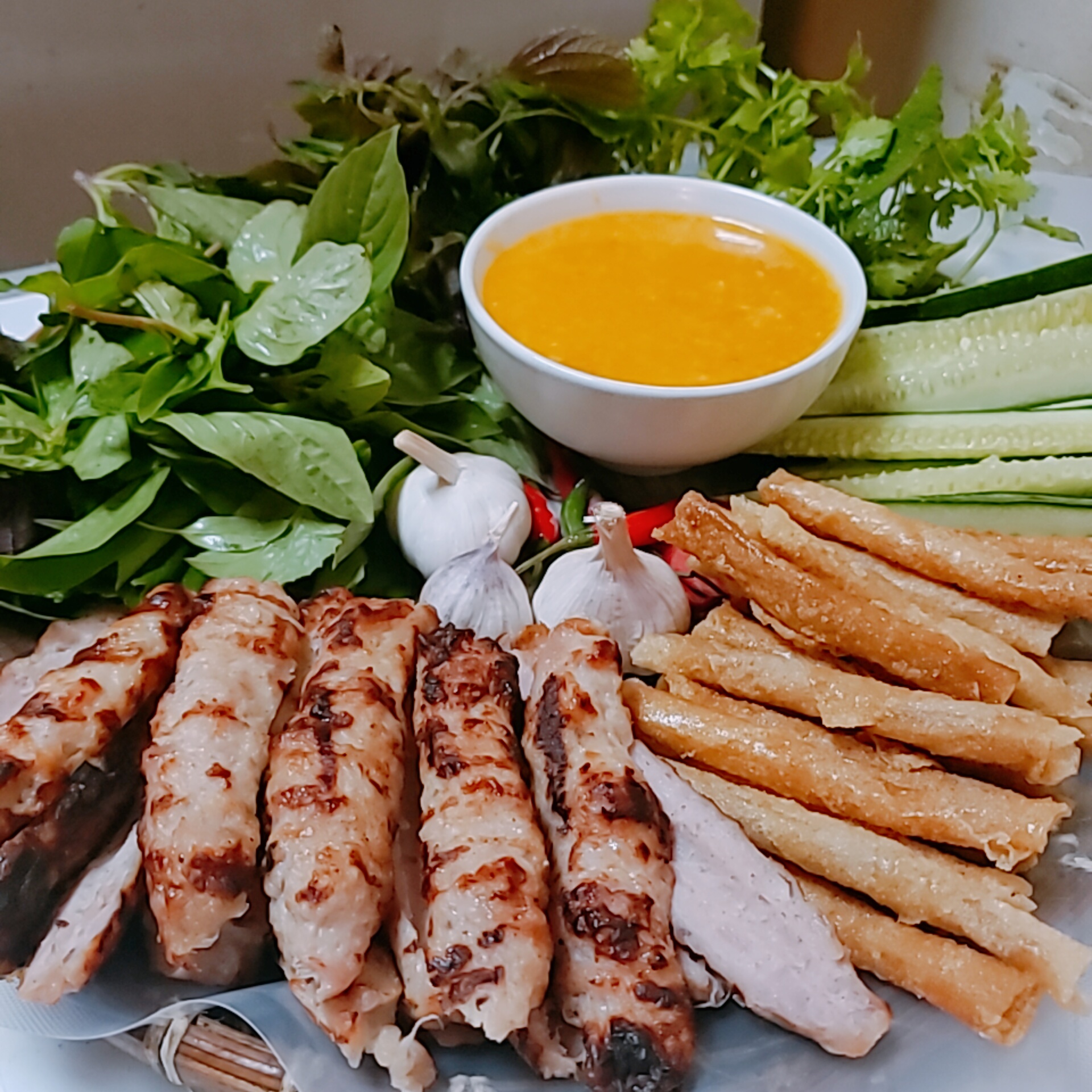 Nem nướng nha trang
