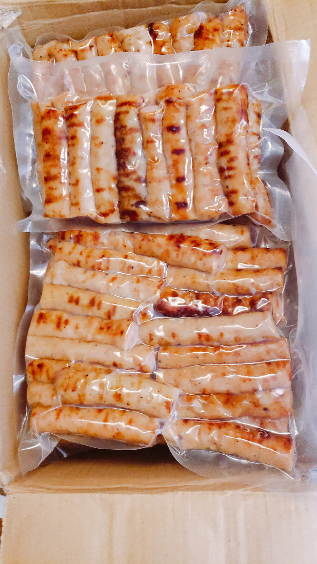 Nem nướng sẵn dạng que1kg