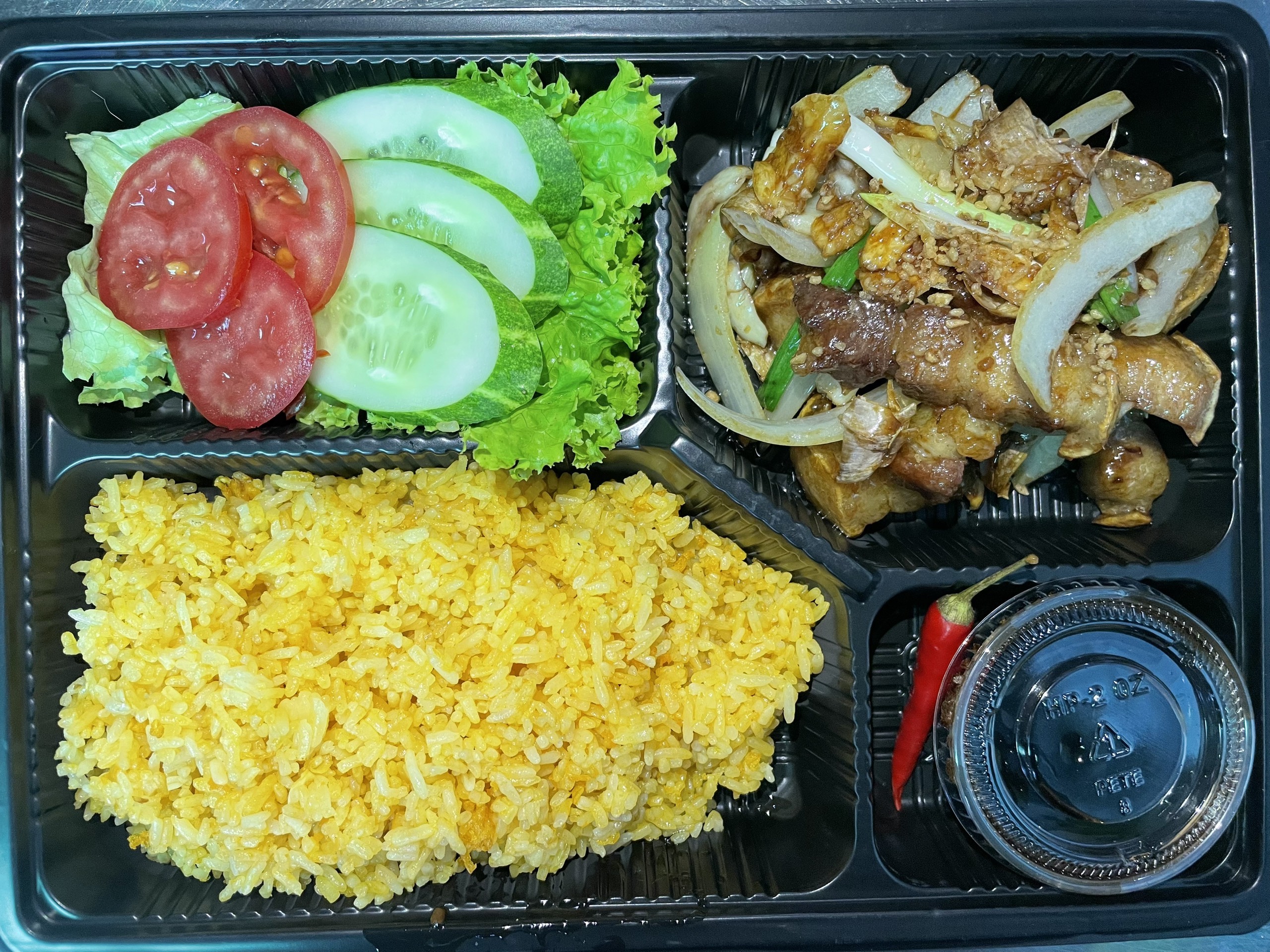 Ba Rọi Cháy Tỏi