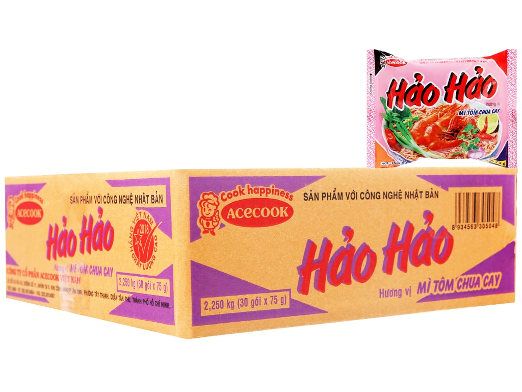 Mì tôm Hảo Hảo/라면 Hao Hao