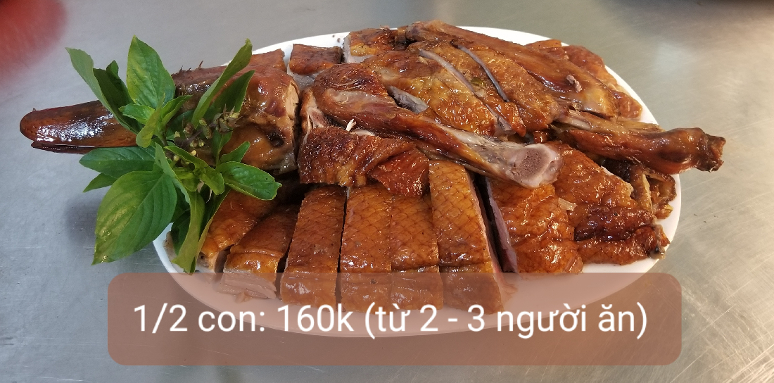 Vịt quay (1/2 Con)