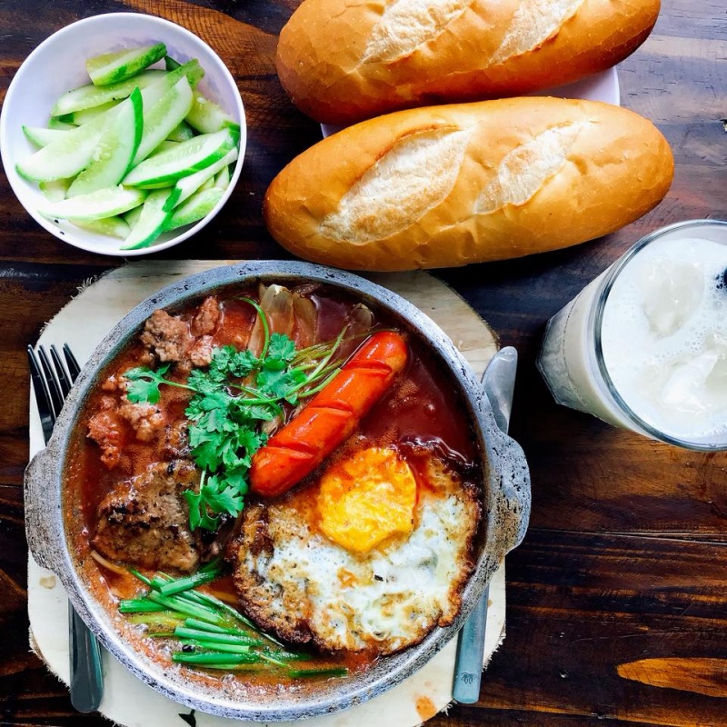 Bánh Mỳ Chảo