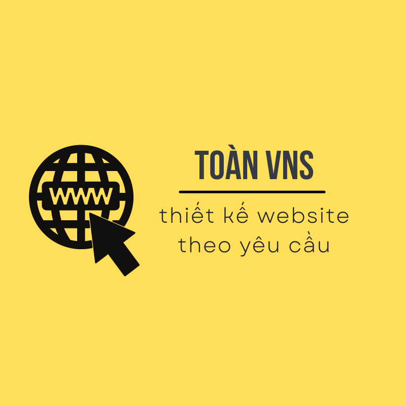 Link - Website (https://www.facebook.com/toanvinasoftware/)