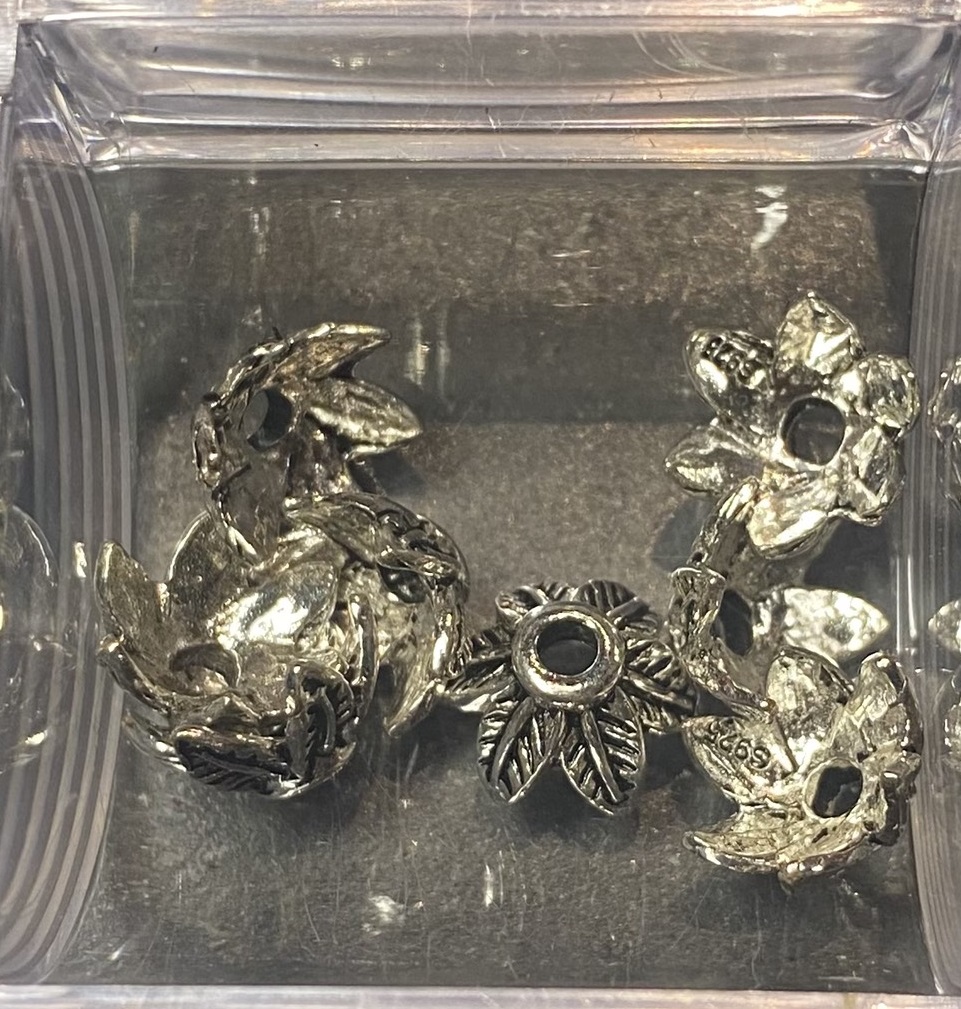 Đế xỏ bạc lá 9mm	