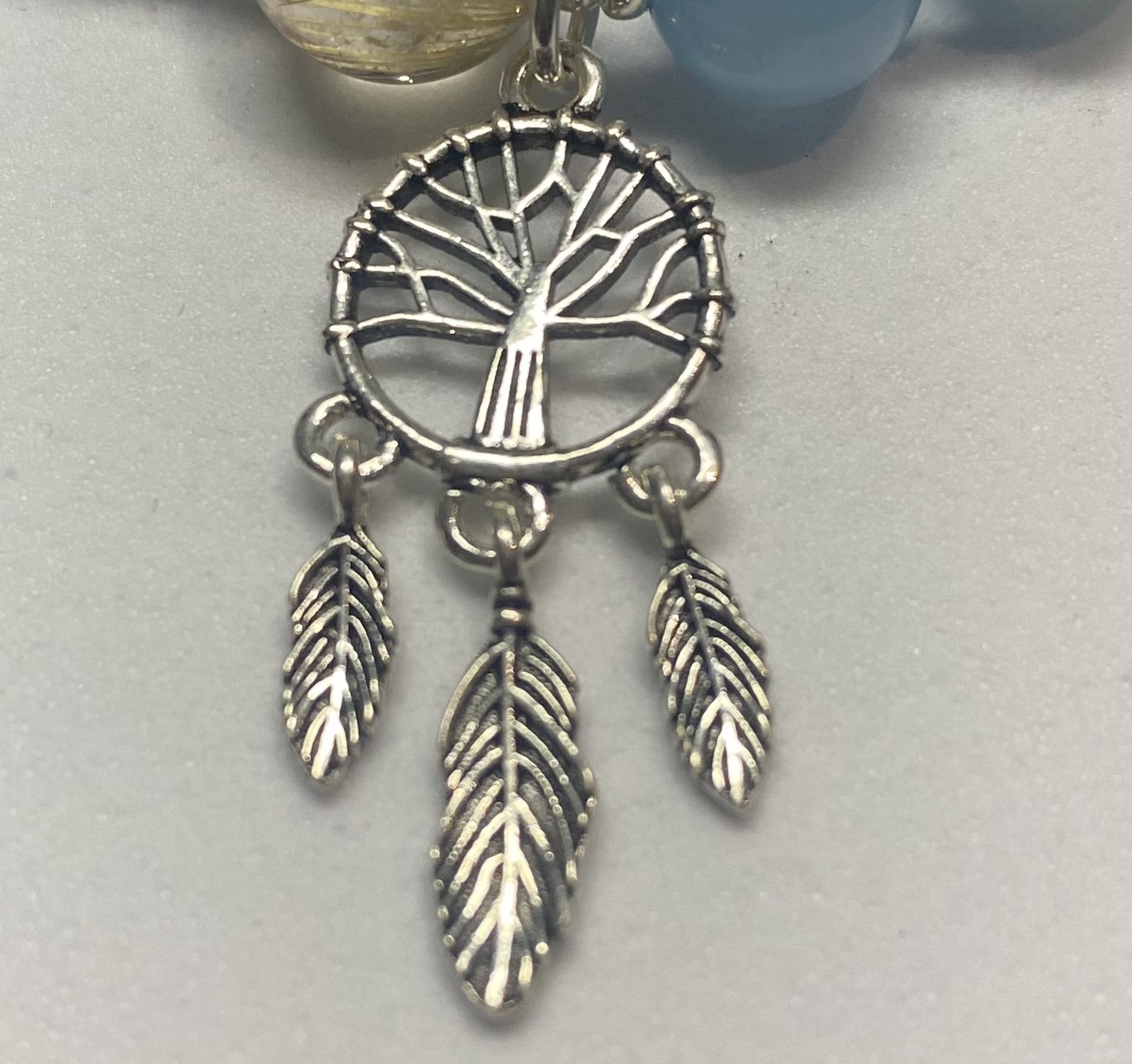 Mặt treo cây Dream catcher	