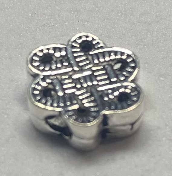 Bạc chèn dây đan 11*9mm	
