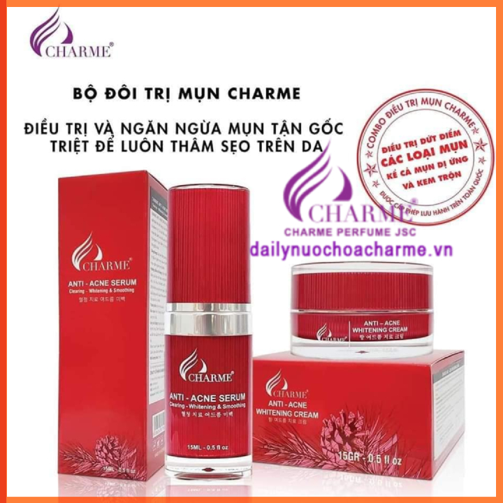 COMBO trị mụn