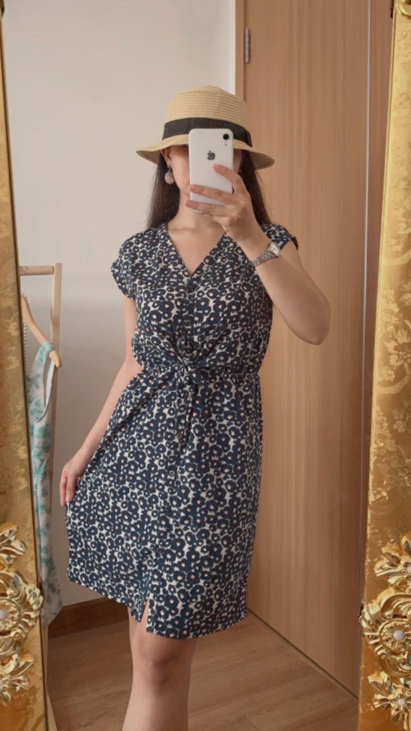 Đầm voan hàn