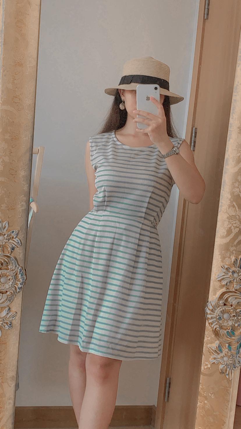 Đầm thun Nhật