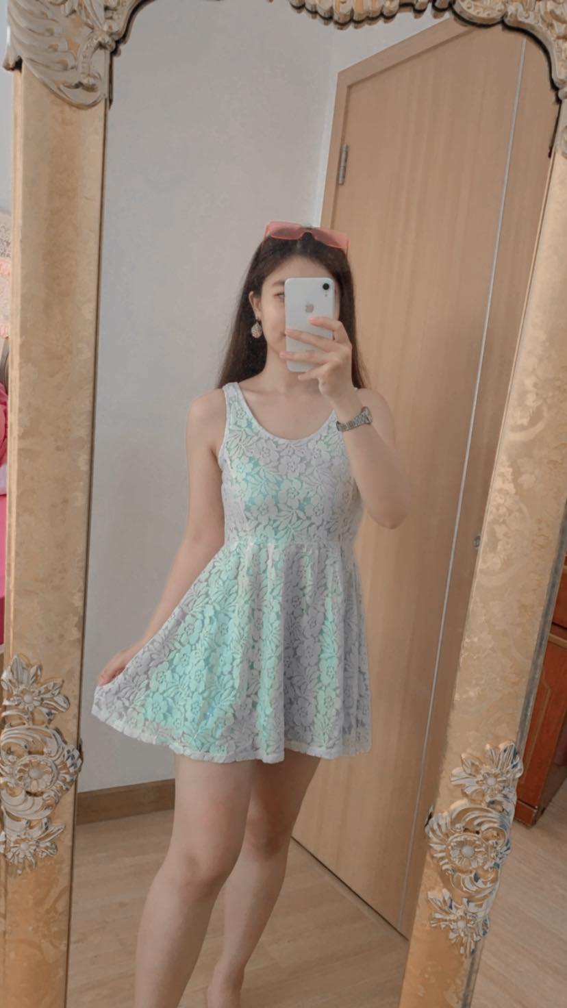 Đầm vintage Nhật