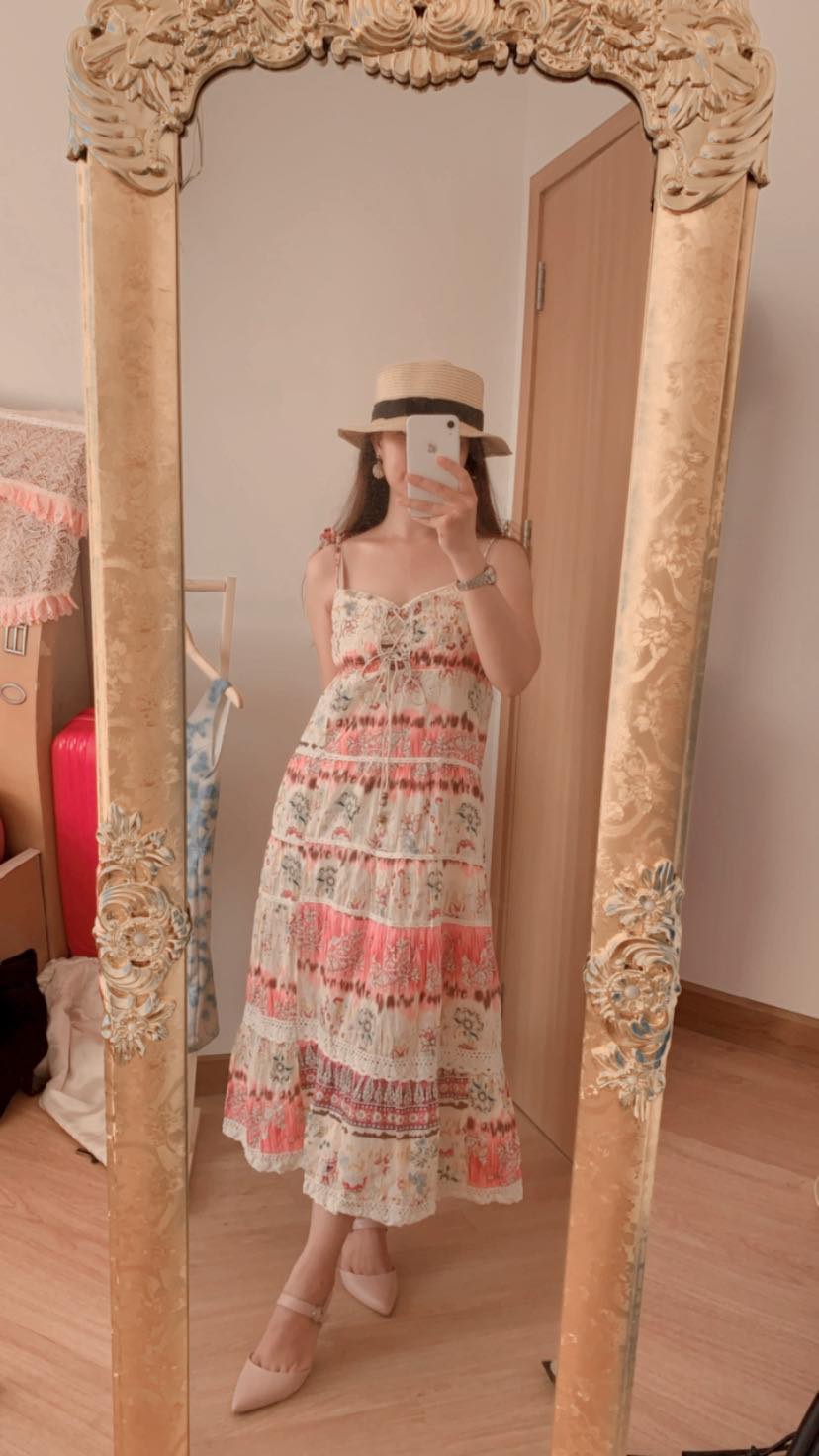 Đầm Vintage Nhật