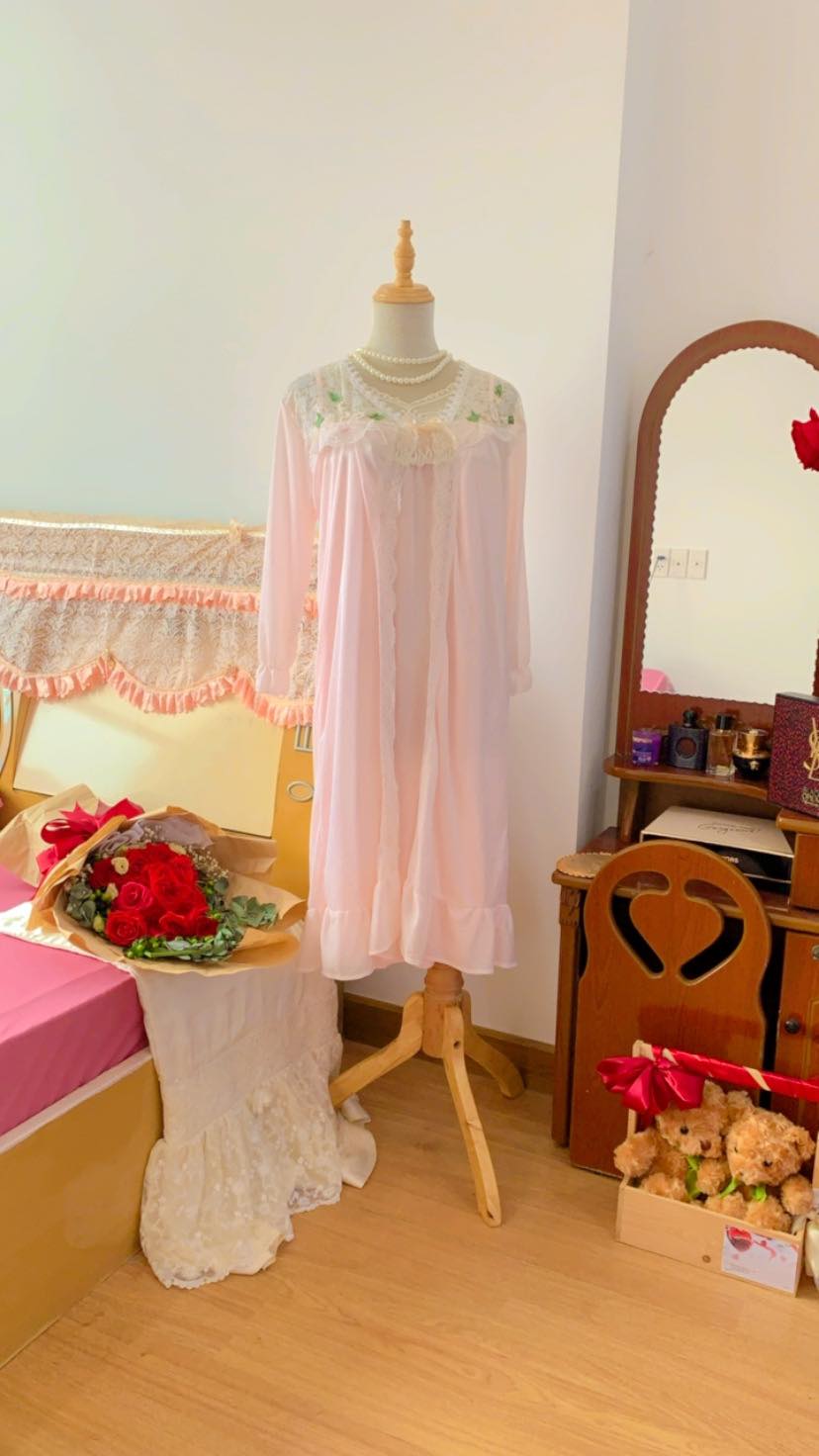 Combo choàng váy tiểu thư